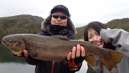 フィッシングレイクたかみや 釣果