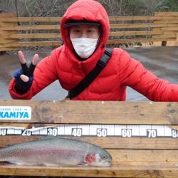 フィッシングレイクたかみや 釣果
