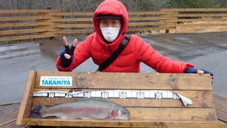 フィッシングレイクたかみや 釣果