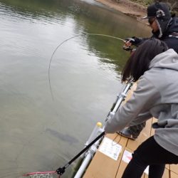 フィッシングレイクたかみや 釣果