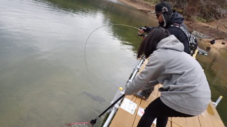 フィッシングレイクたかみや 釣果