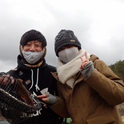 フィッシングレイクたかみや 釣果