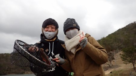 フィッシングレイクたかみや 釣果