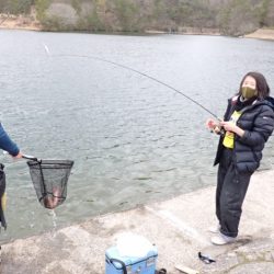 フィッシングレイクたかみや 釣果