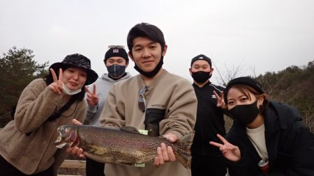 フィッシングレイクたかみや 釣果