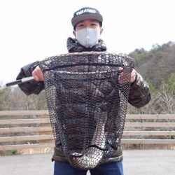 フィッシングレイクたかみや 釣果