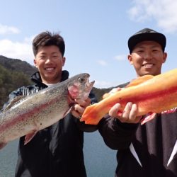 フィッシングレイクたかみや 釣果