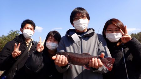 フィッシングレイクたかみや 釣果