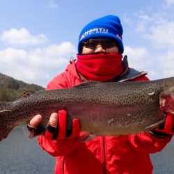 フィッシングレイクたかみや 釣果