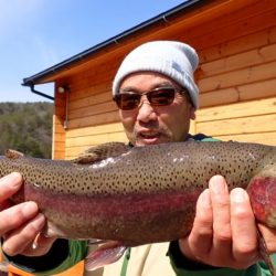 フィッシングレイクたかみや 釣果