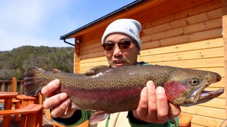 フィッシングレイクたかみや 釣果