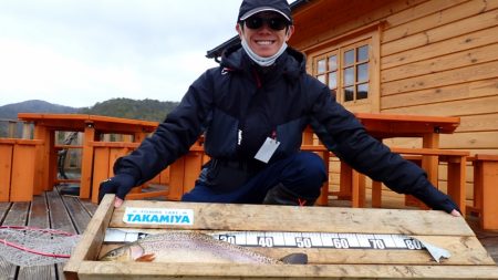 フィッシングレイクたかみや 釣果