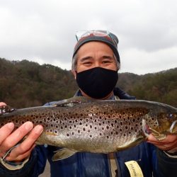 フィッシングレイクたかみや 釣果
