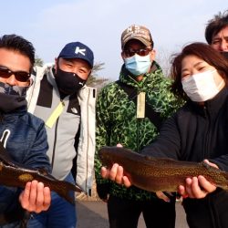 フィッシングレイクたかみや 釣果
