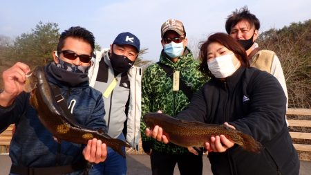 フィッシングレイクたかみや 釣果