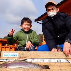 フィッシングレイクたかみや 釣果