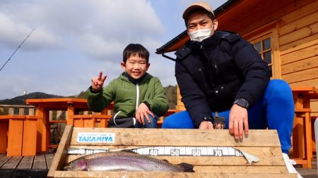 フィッシングレイクたかみや 釣果