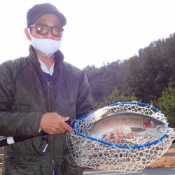 フィッシングレイクたかみや 釣果