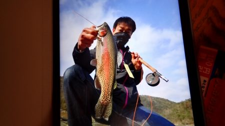 フィッシングレイクたかみや 釣果