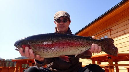 フィッシングレイクたかみや 釣果