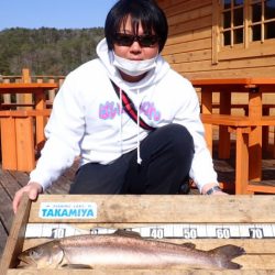 フィッシングレイクたかみや 釣果