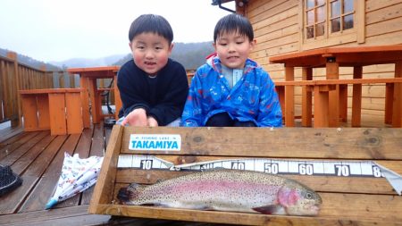 フィッシングレイクたかみや 釣果