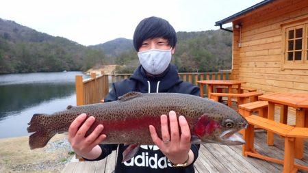 フィッシングレイクたかみや 釣果