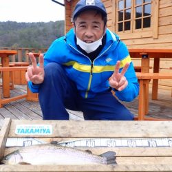 フィッシングレイクたかみや 釣果