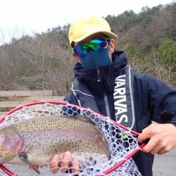 フィッシングレイクたかみや 釣果