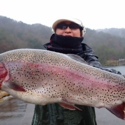 フィッシングレイクたかみや 釣果