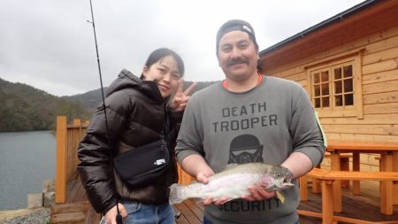 フィッシングレイクたかみや 釣果