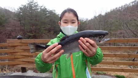 フィッシングレイクたかみや 釣果
