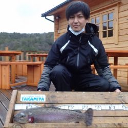 フィッシングレイクたかみや 釣果