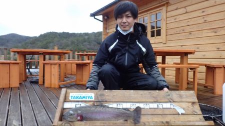 フィッシングレイクたかみや 釣果