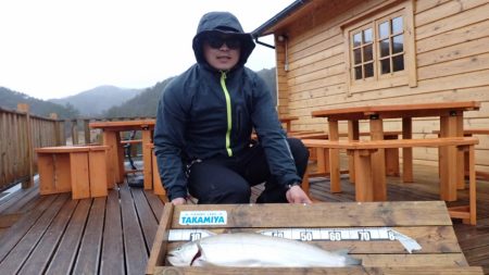 フィッシングレイクたかみや 釣果