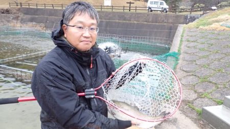 フィッシングレイクたかみや 釣果