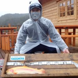 フィッシングレイクたかみや 釣果