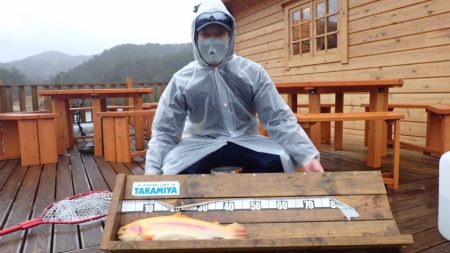 フィッシングレイクたかみや 釣果