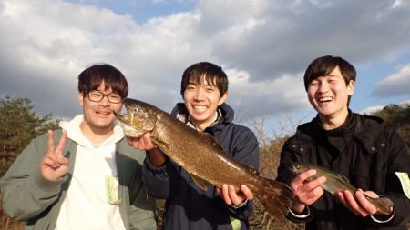 フィッシングレイクたかみや 釣果
