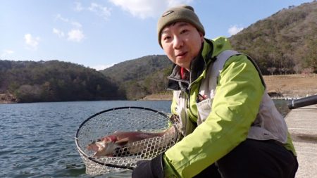 フィッシングレイクたかみや 釣果