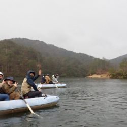 フィッシングレイクたかみや 釣果