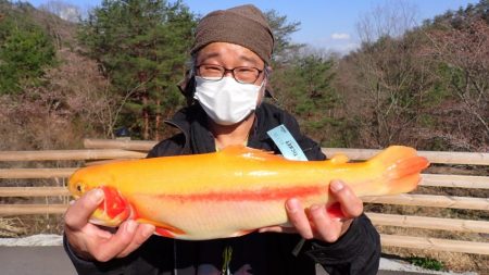フィッシングレイクたかみや 釣果