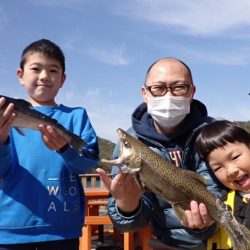 フィッシングレイクたかみや 釣果