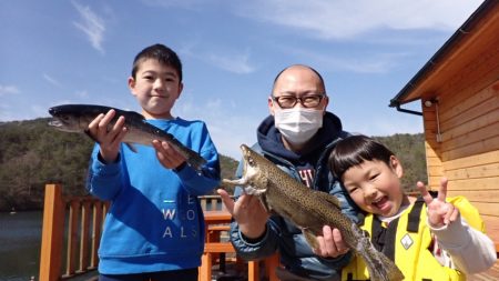 フィッシングレイクたかみや 釣果