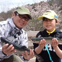 フィッシングレイクたかみや 釣果