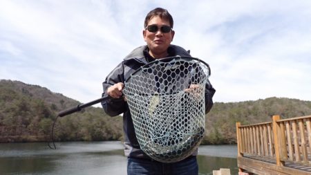 フィッシングレイクたかみや 釣果