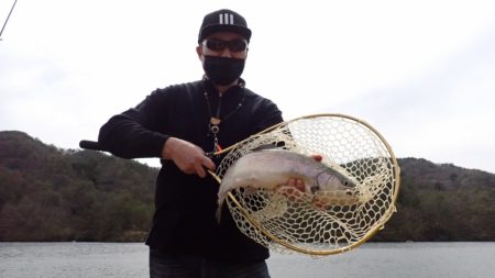 フィッシングレイクたかみや 釣果