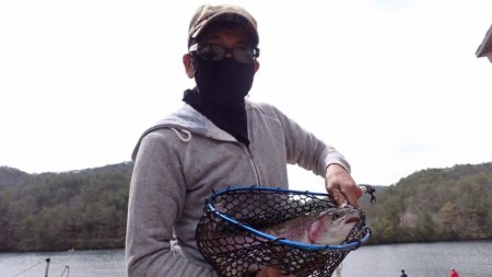 フィッシングレイクたかみや 釣果