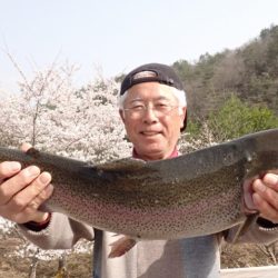 フィッシングレイクたかみや 釣果