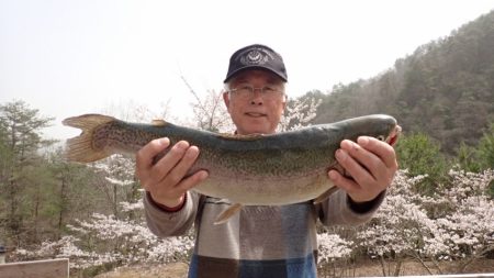 フィッシングレイクたかみや 釣果